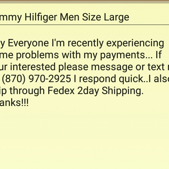 Tommy Hilfiger Jacket (BRAND NEW) Size: L - Picture 4 of 4